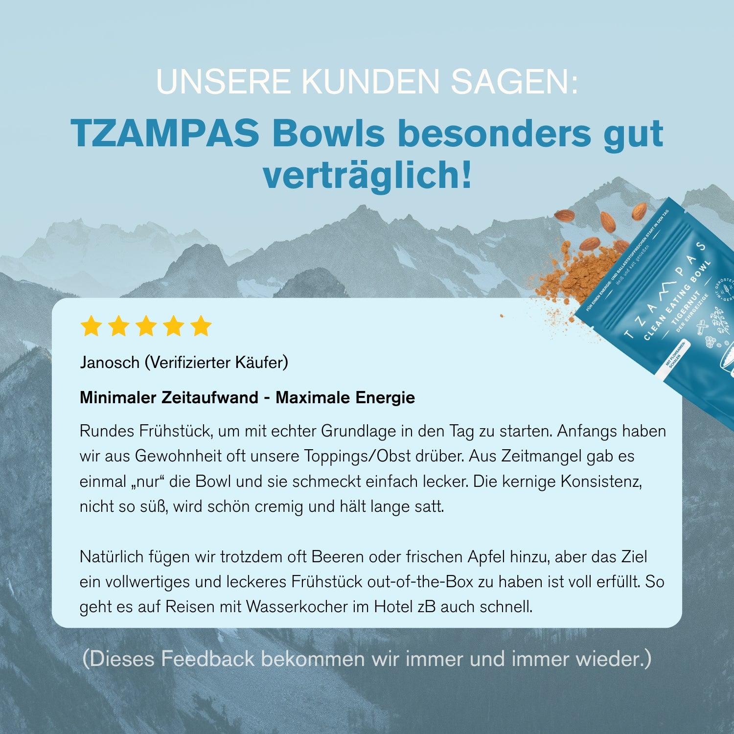 Bowl Tigernut - Der Ehrgeizige