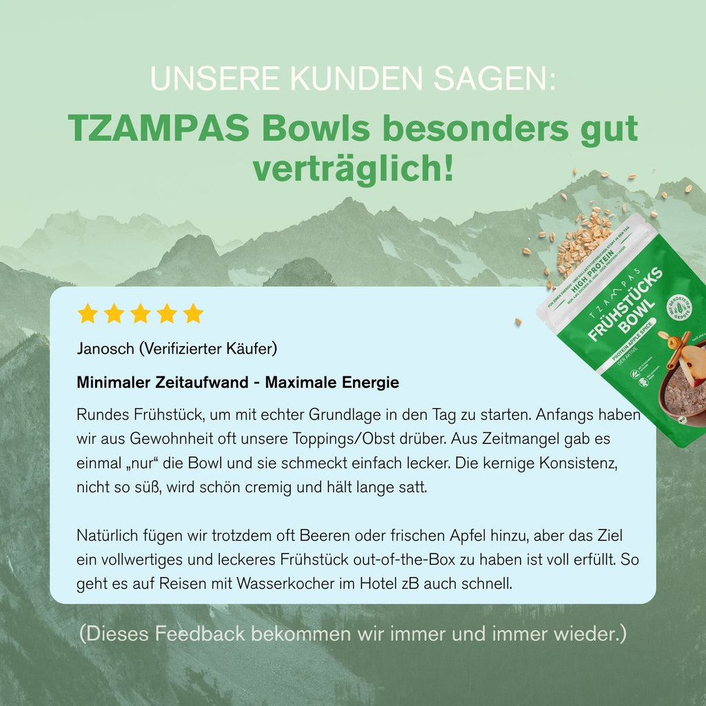 Bowl Protein Apple Spice - Der Aktive