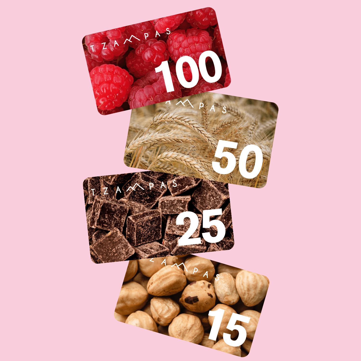 TZAMPAS Geschenkgutschein