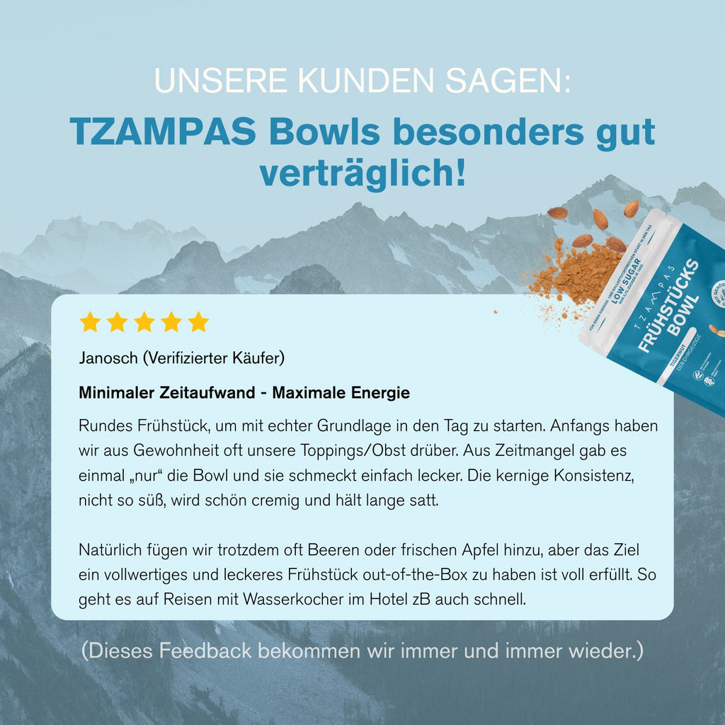 Bowl Tigernut - Der Ehrgeizige