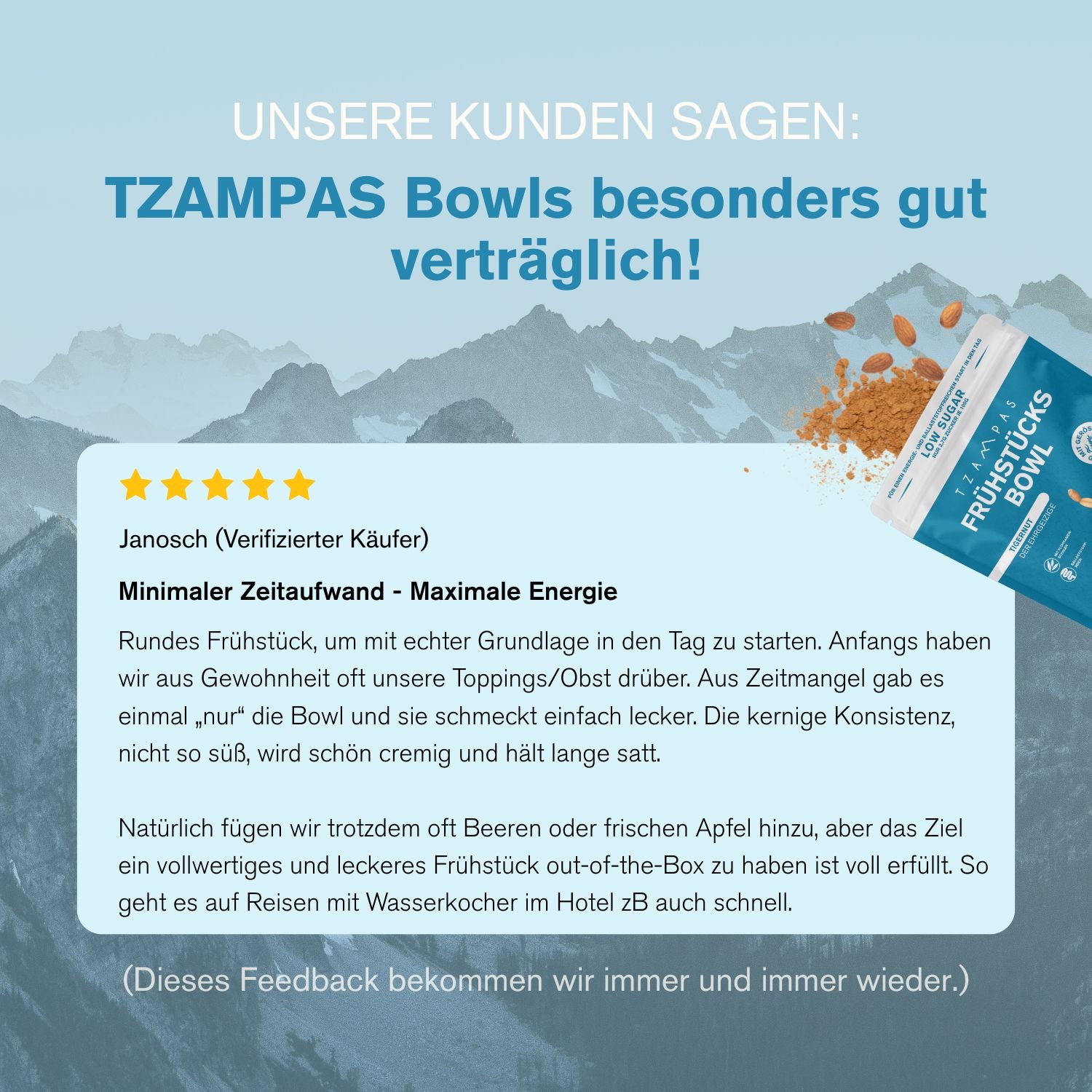 Bowl Tigernut - Der Ehrgeizige