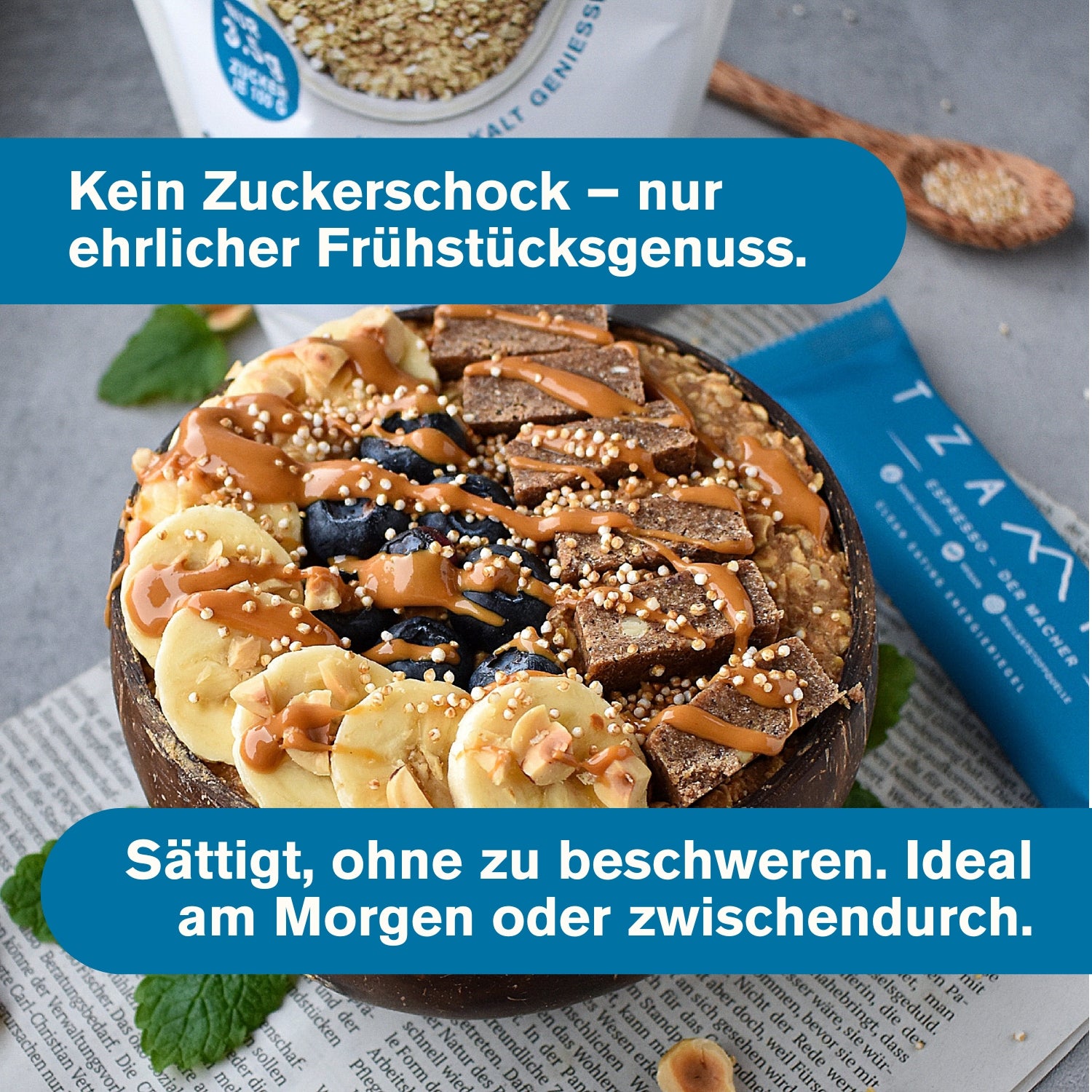 Bowl Tigernut - Der Ehrgeizige