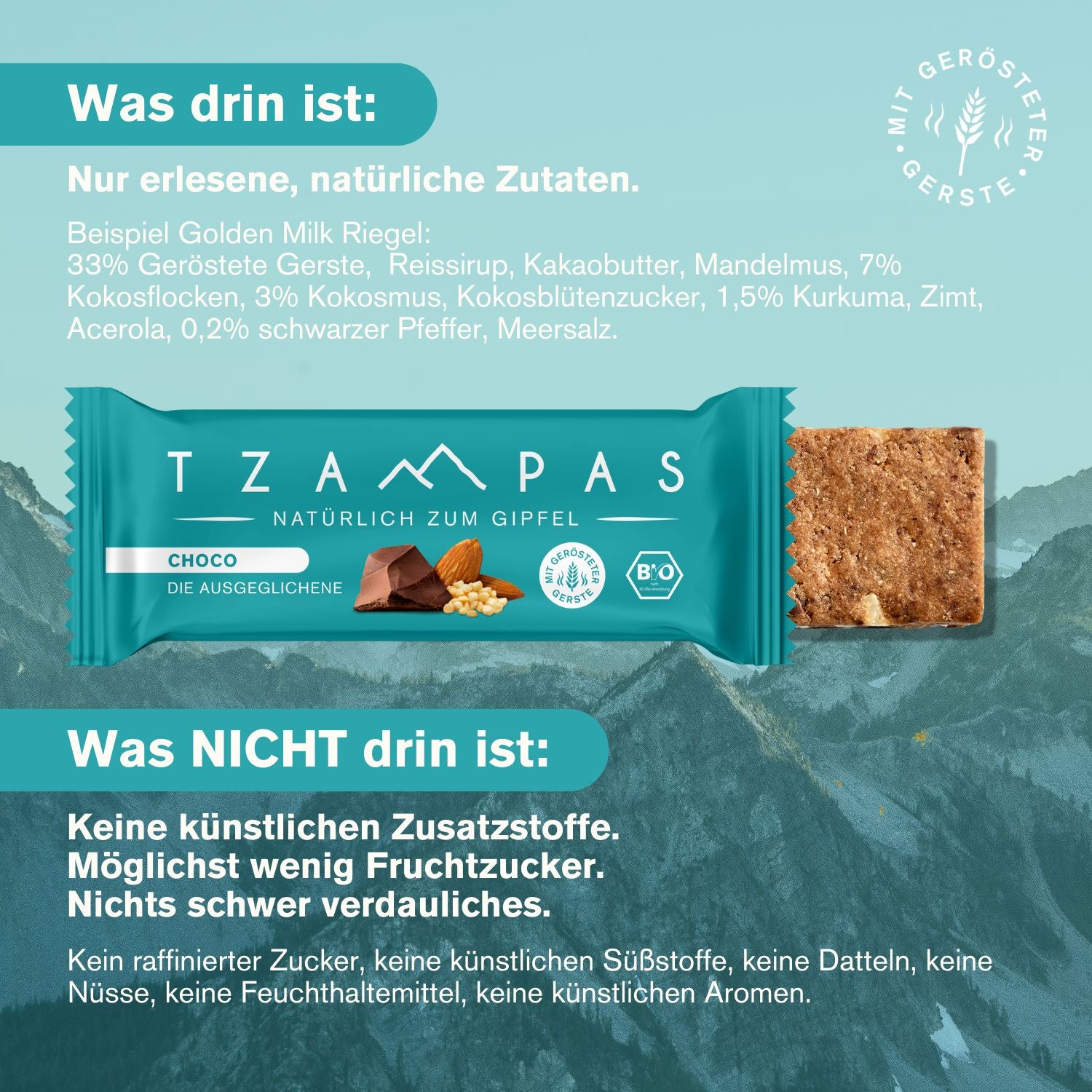Choco - Die Ausgeglichene