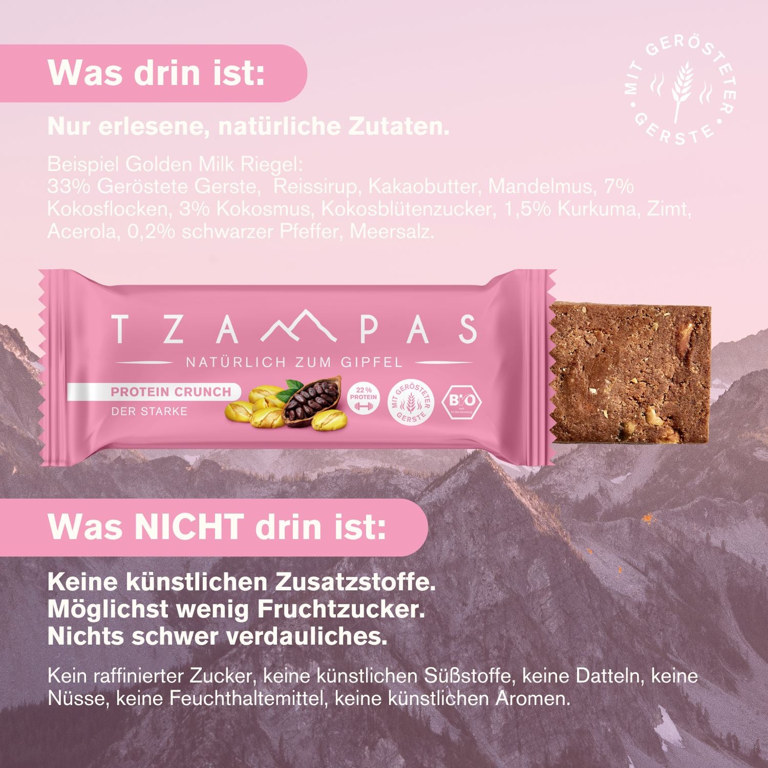 Protein Crunch - Der Starke