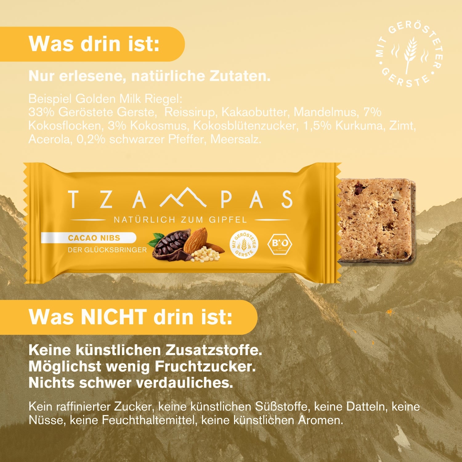 Cacao Nibs - Der Glücksbringer