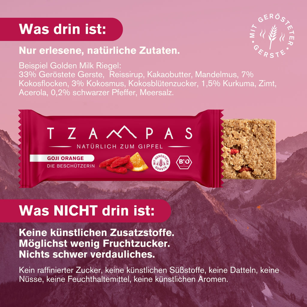 Goji Orange- Die Beschützerin