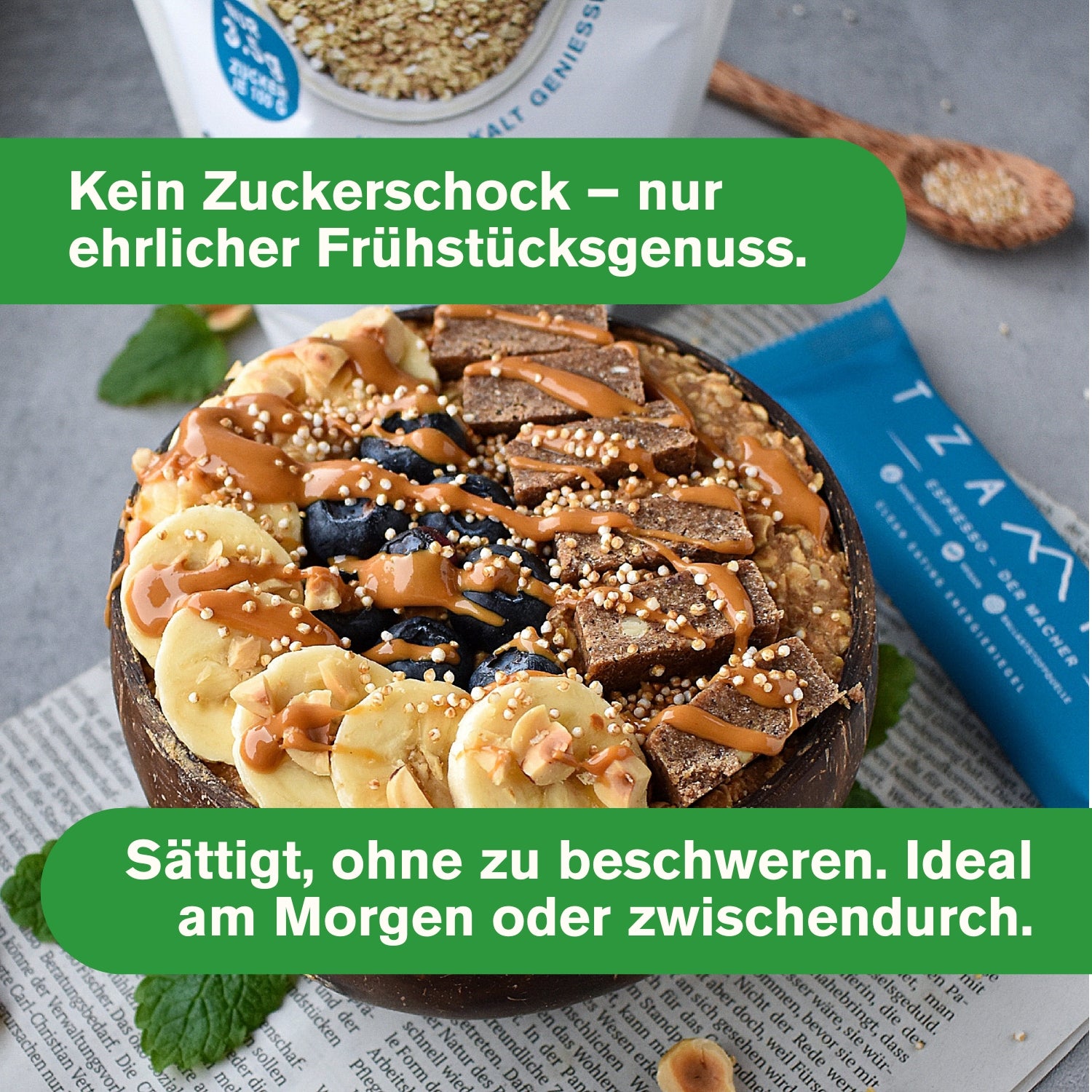 Bowl Protein Apple Spice - Der Aktive