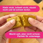 Frühstücksriegel Himbeere Chia