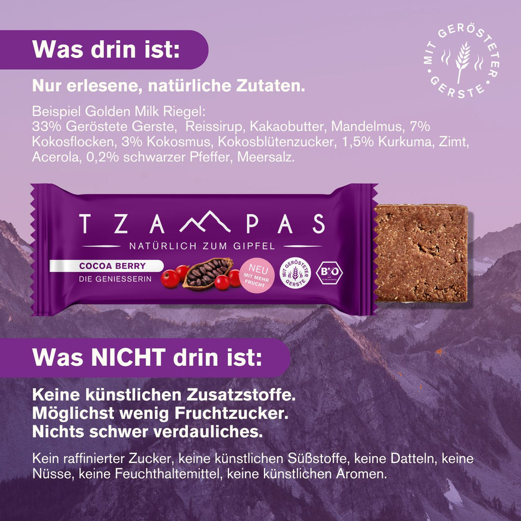 Cocoa Berry - Die Genießerin