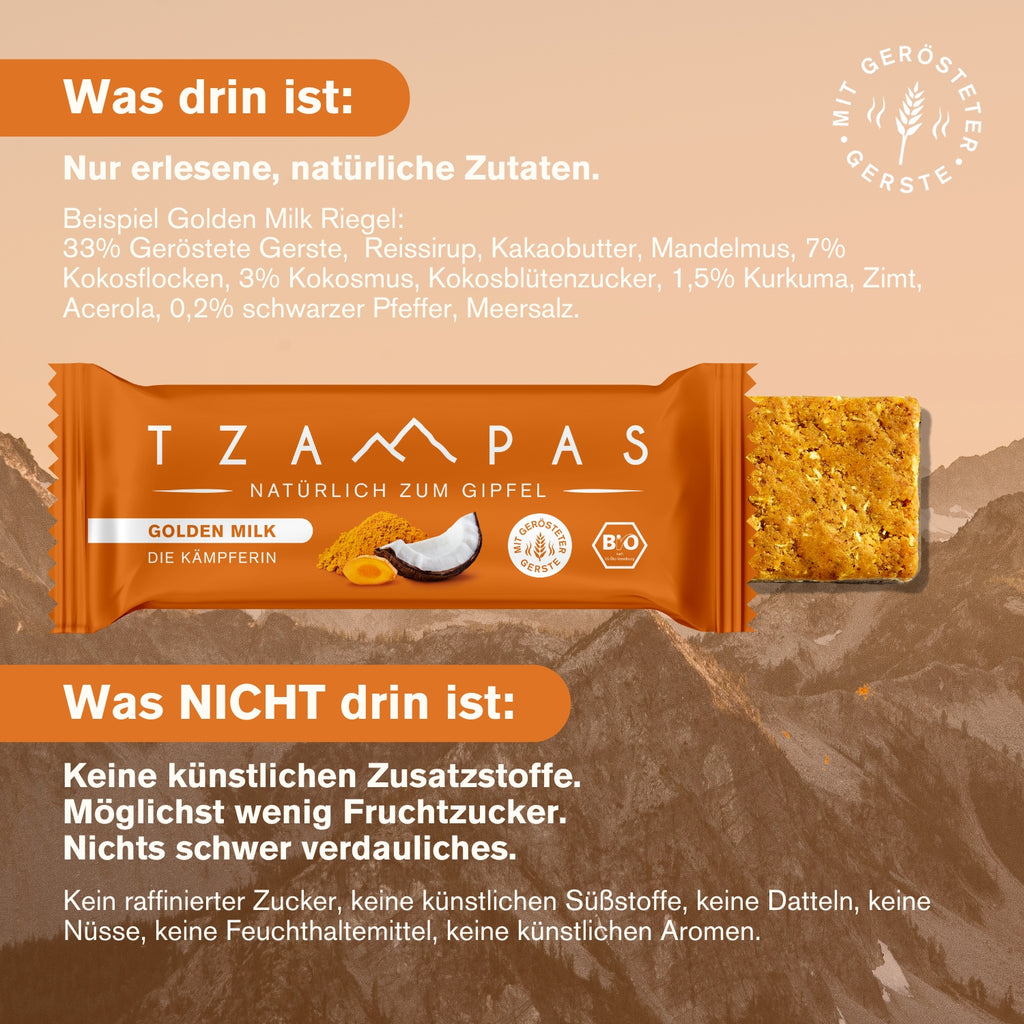 Golden Milk - Die Kämpferin