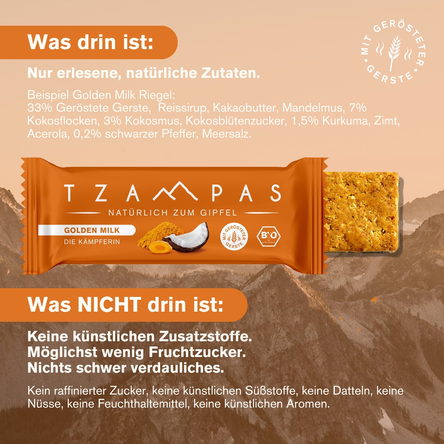 Golden Milk - Die Kämpferin