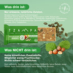 Frühstücksriegel Haselnuss Tonka