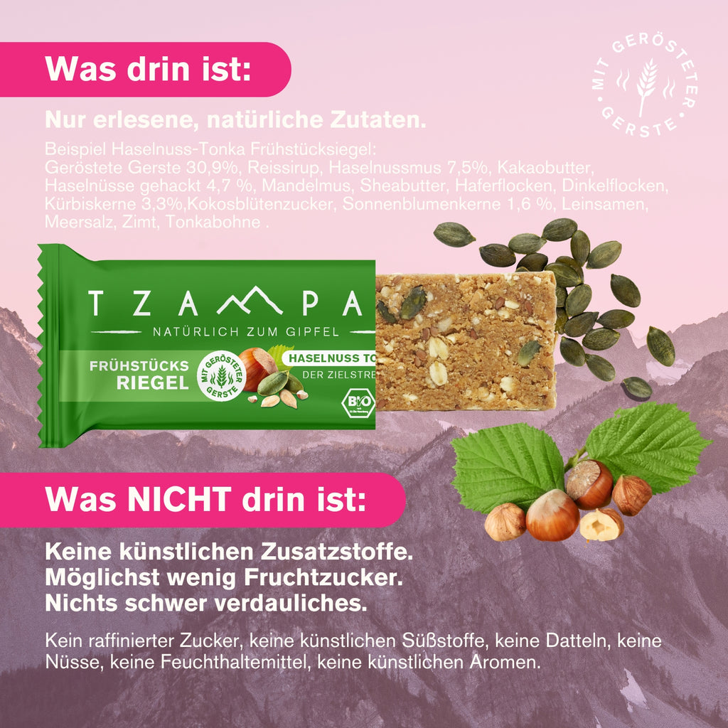 Frühstücksriegel Mix Box