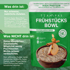 Bowl Protein Apple Spice - Der Aktive