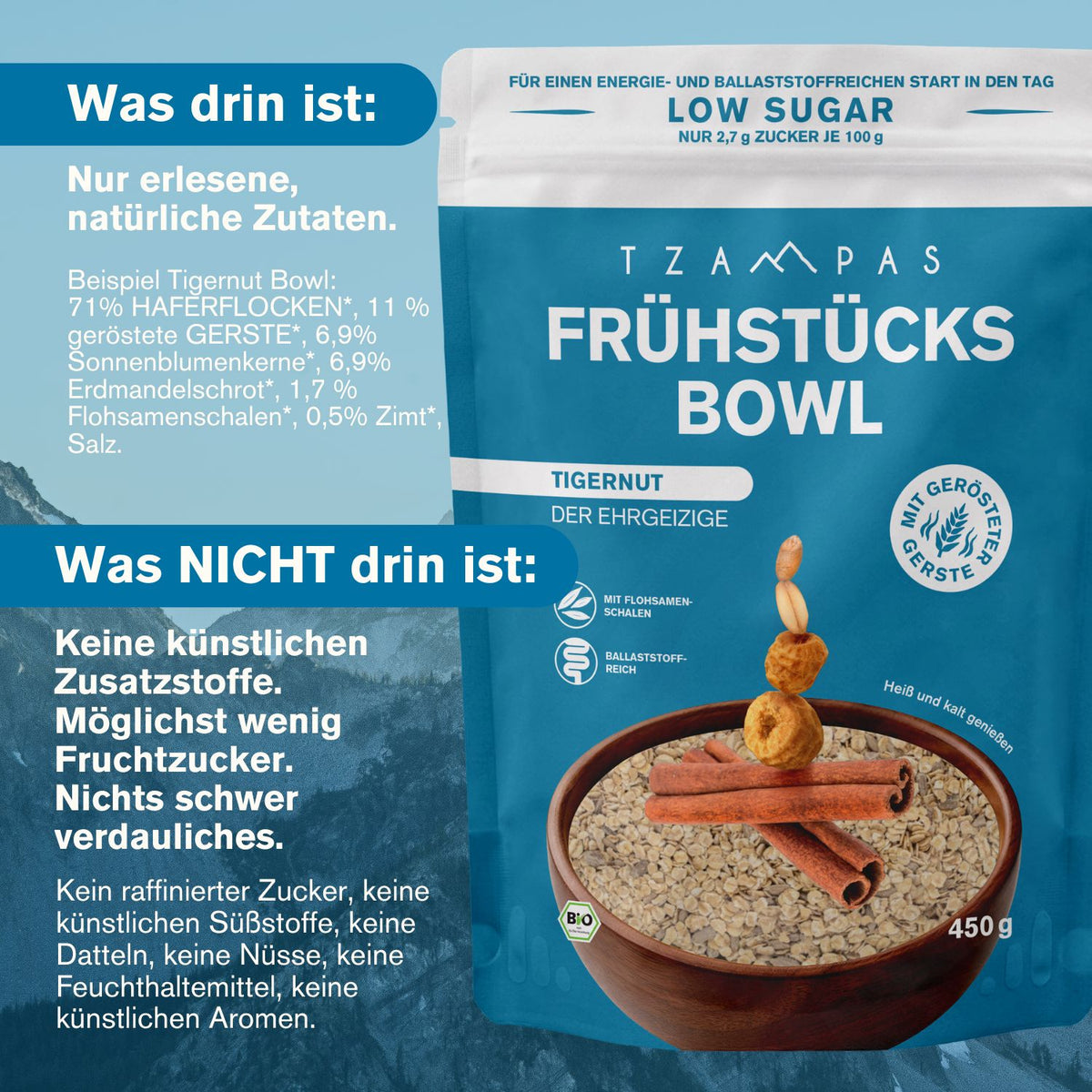 Bowl Tigernut - Der Ehrgeizige