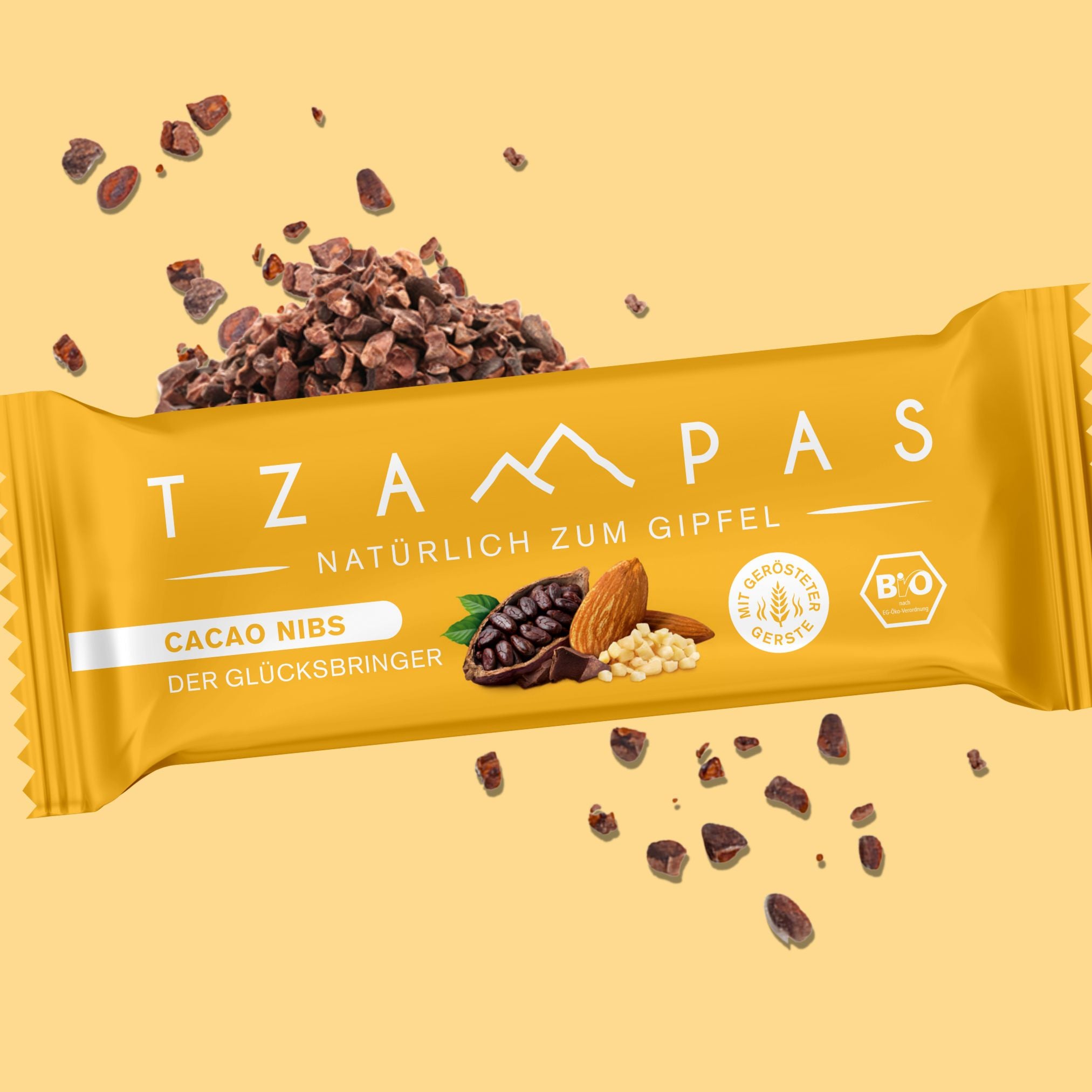 Cacao Nibs - Der Glücksbringer