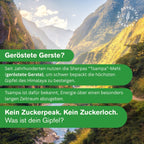 Frühstücksriegel Haselnuss Tonka