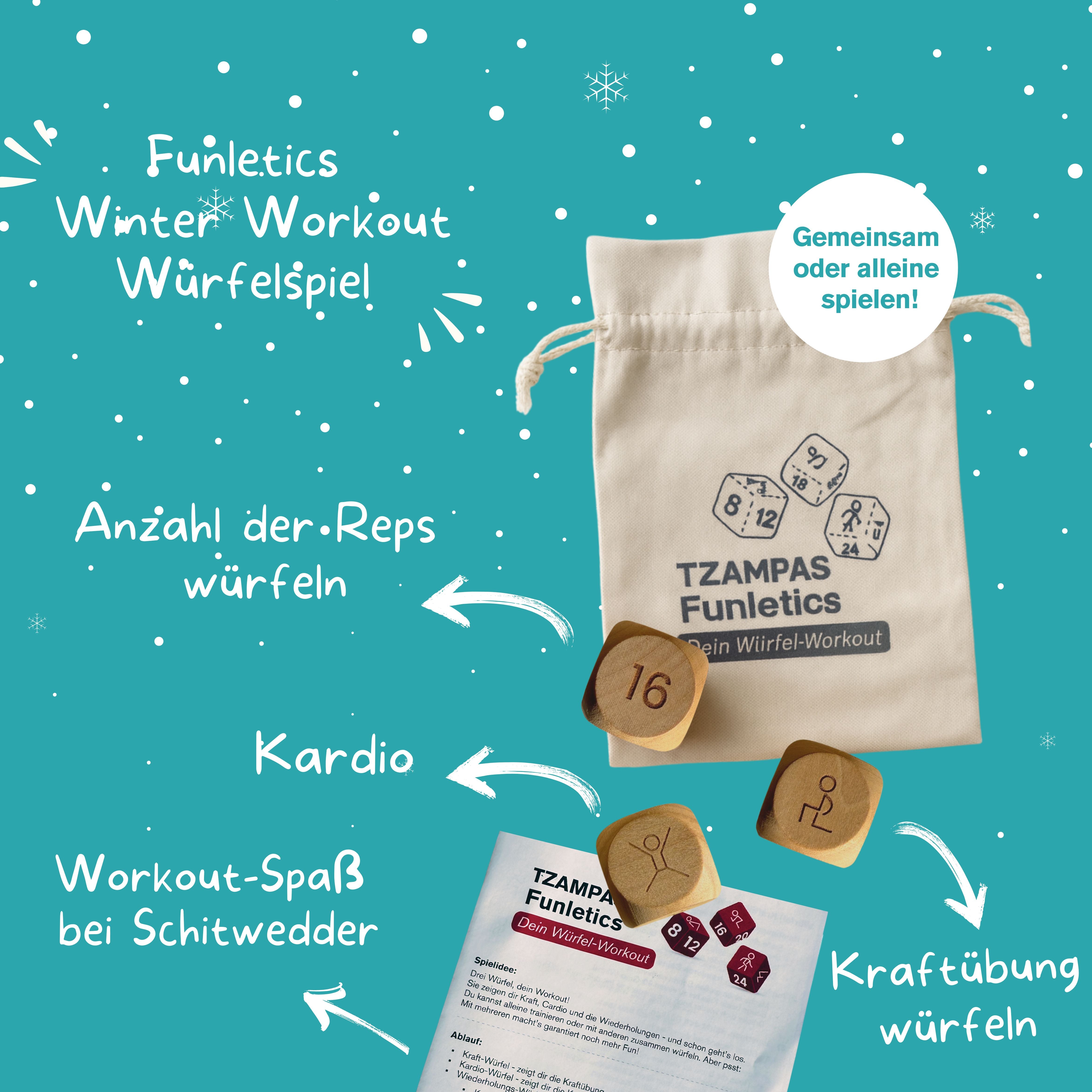Funletics Workout Würfelspiel