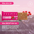 Frühstücksriegel Himbeere Chia