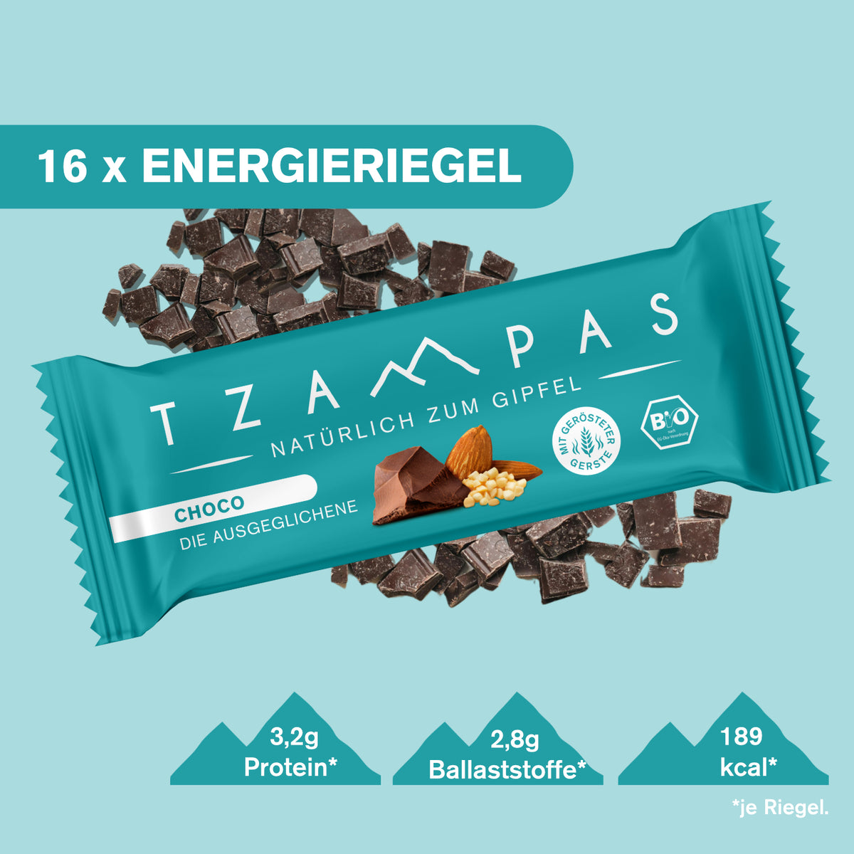 Choco - Die Ausgeglichene