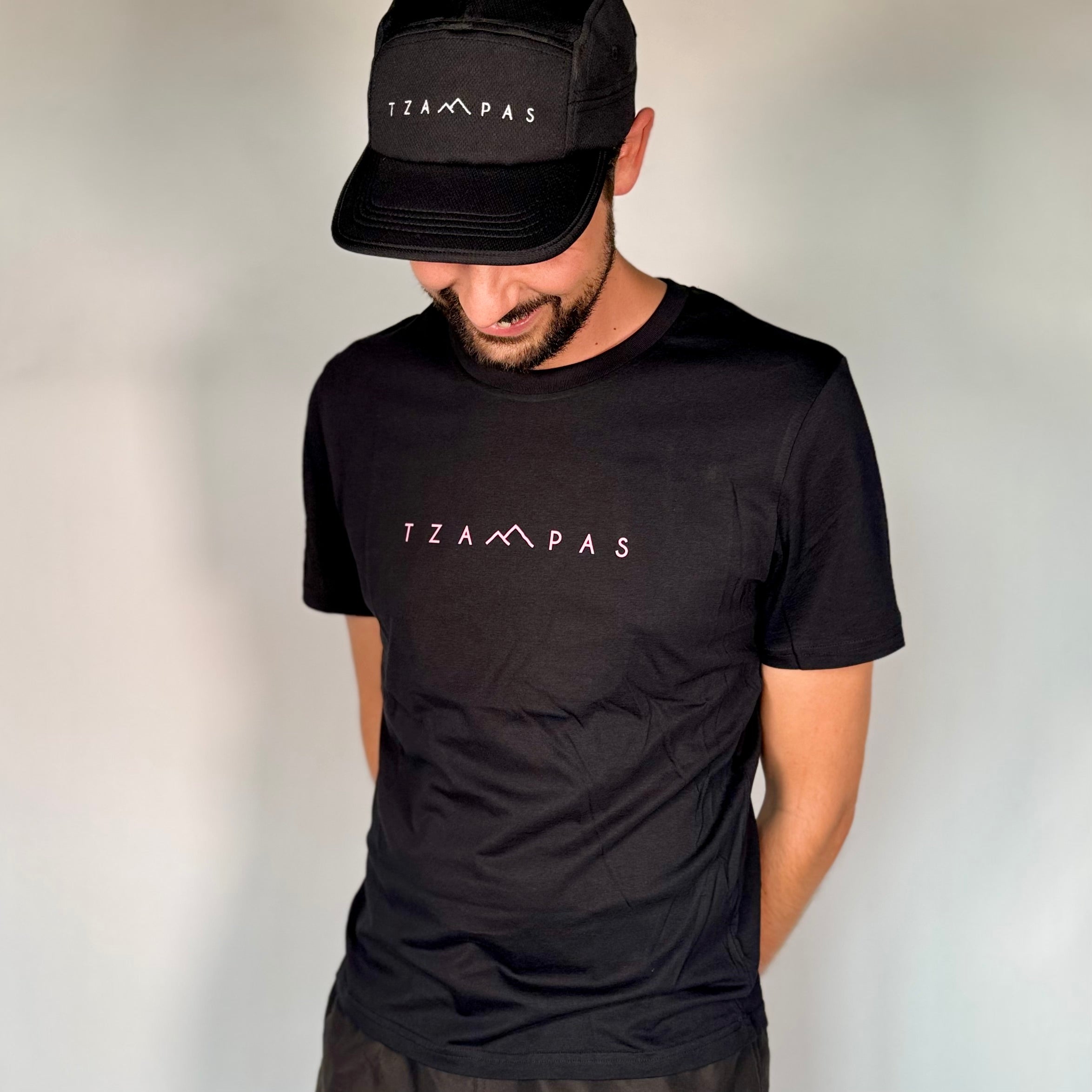 Tzampas T-Shirt - schwarz