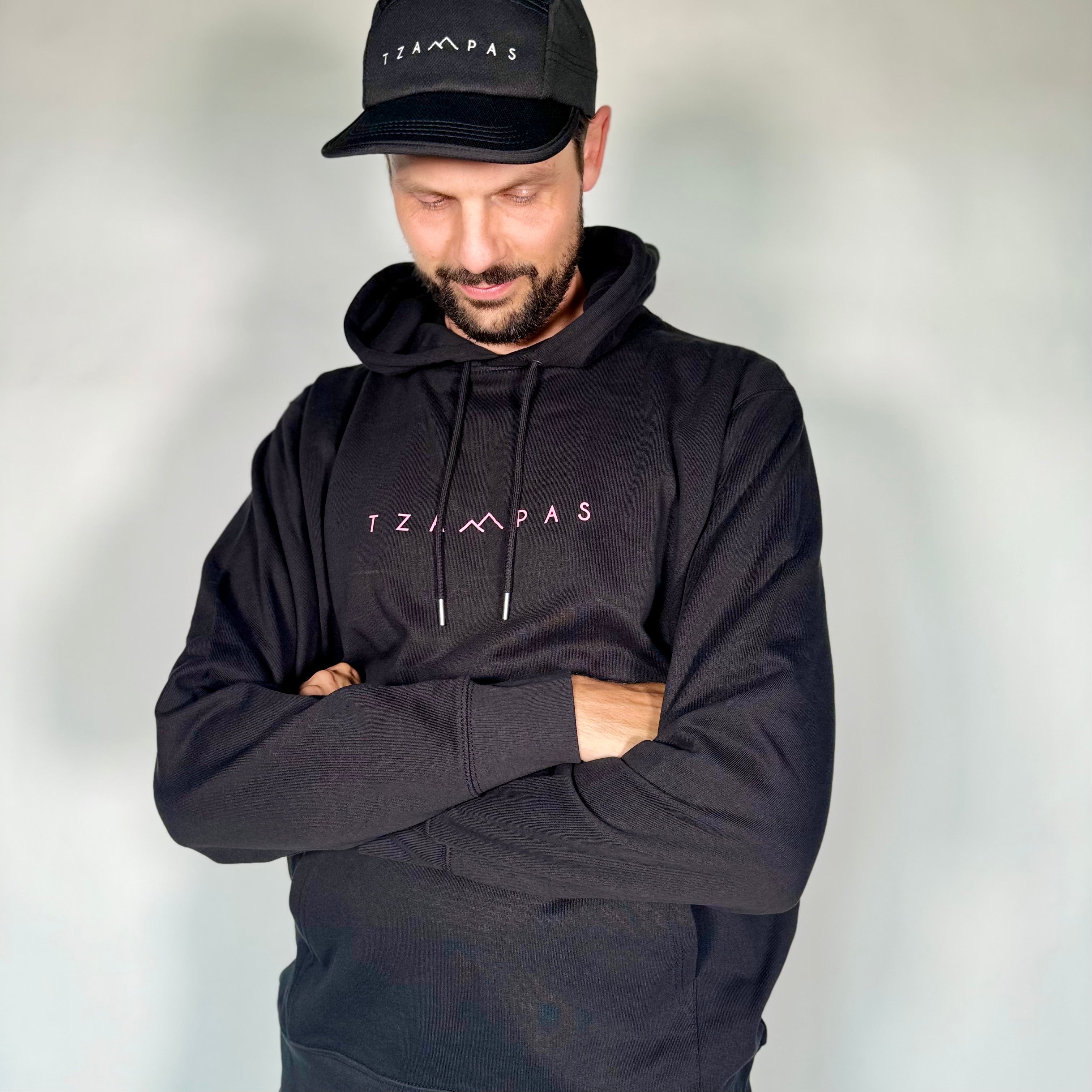 TZAMPAS Hoodie - schwarz