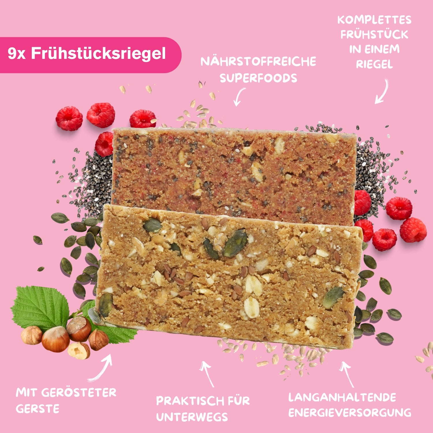 Frühstücksriegel Mix Box