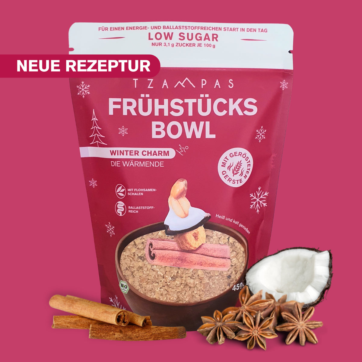 Bowl Winter Charm - Die Wärmende