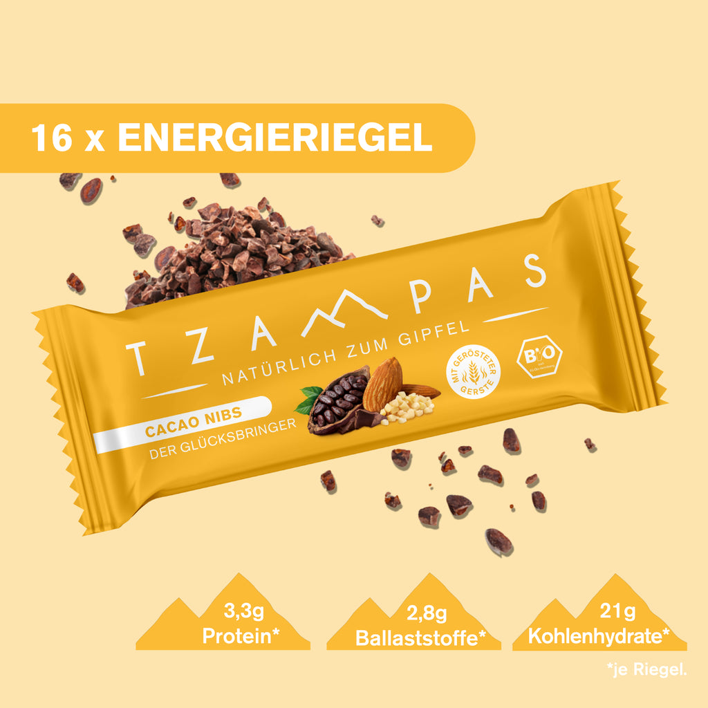 Cacao Nibs - Der Glücksbringer
