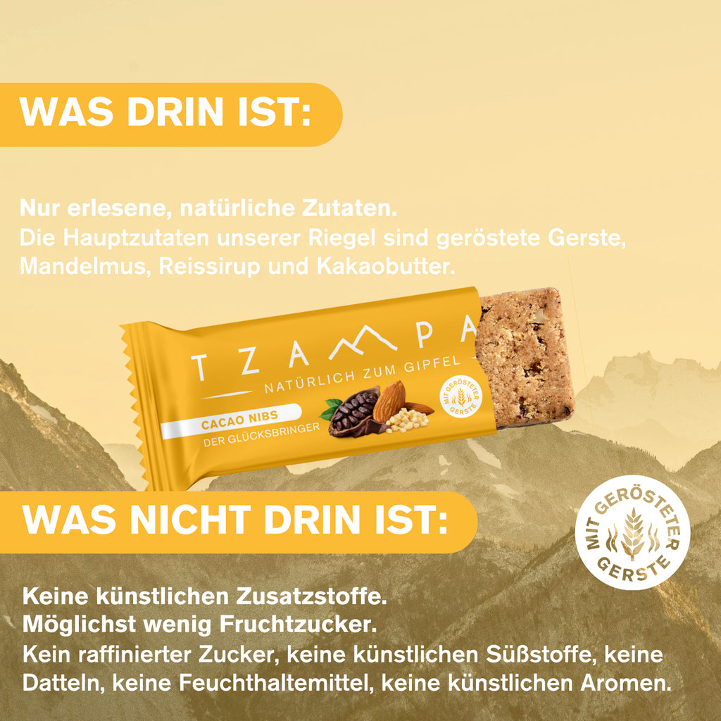 Cacao Nibs - Der Glücksbringer