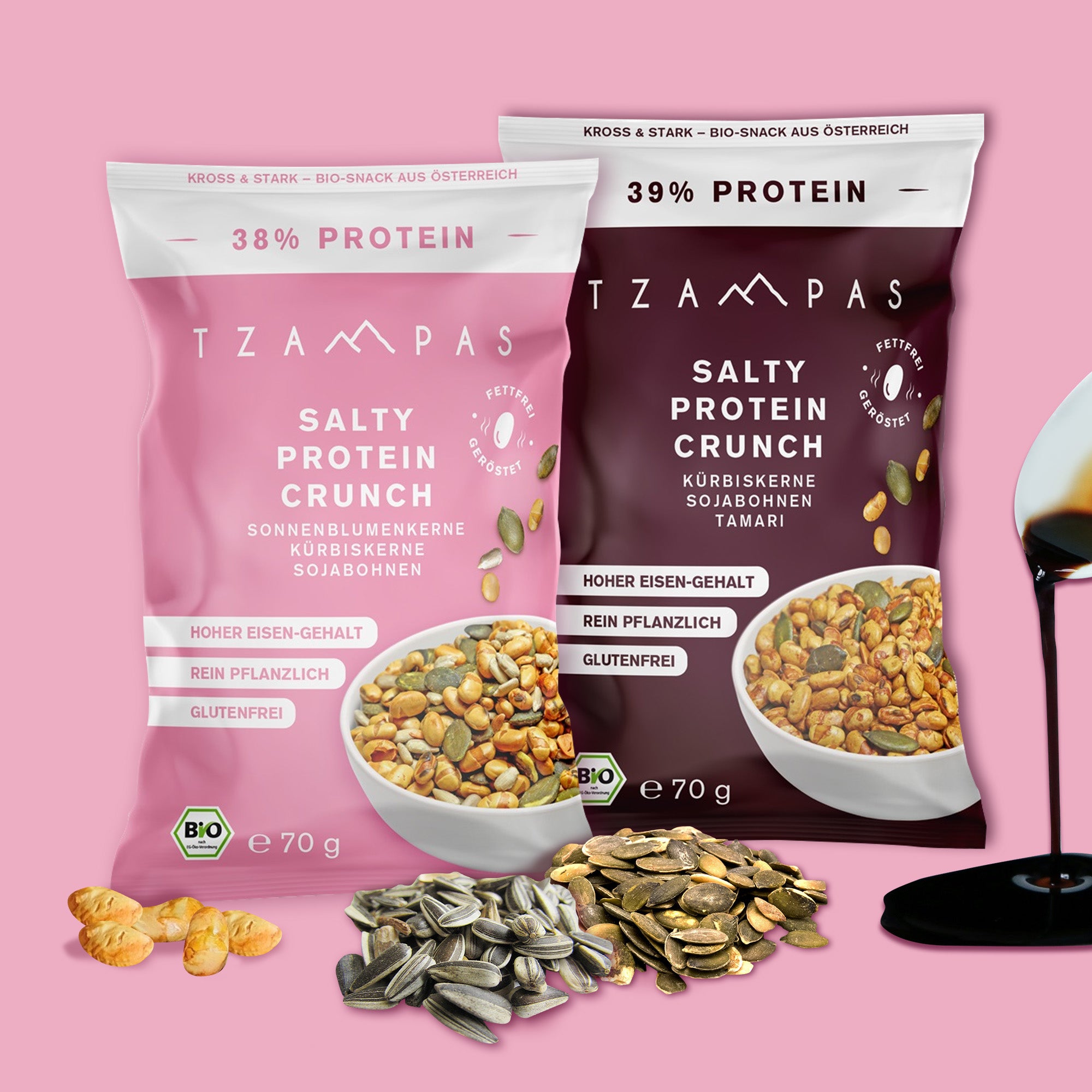 Salty Protein Crunch Mixbox