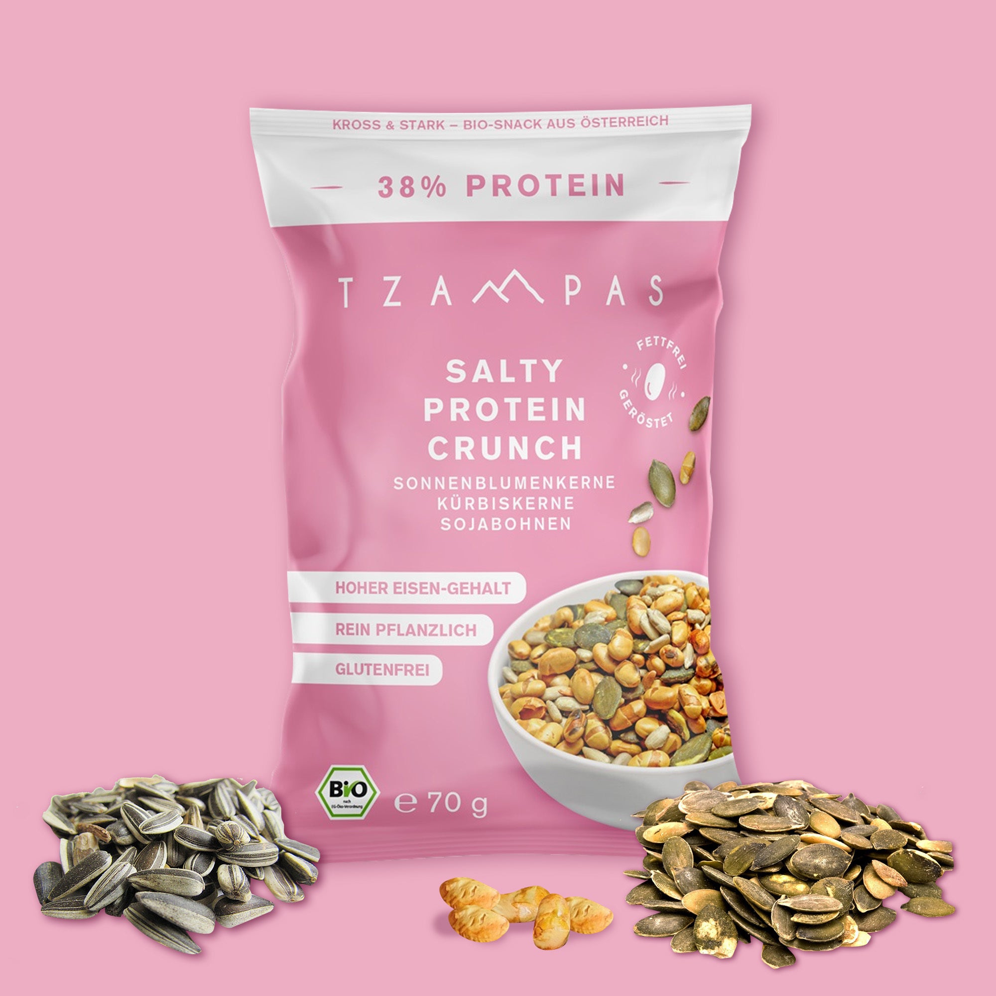 Salty Protein Crunch - Meersalz