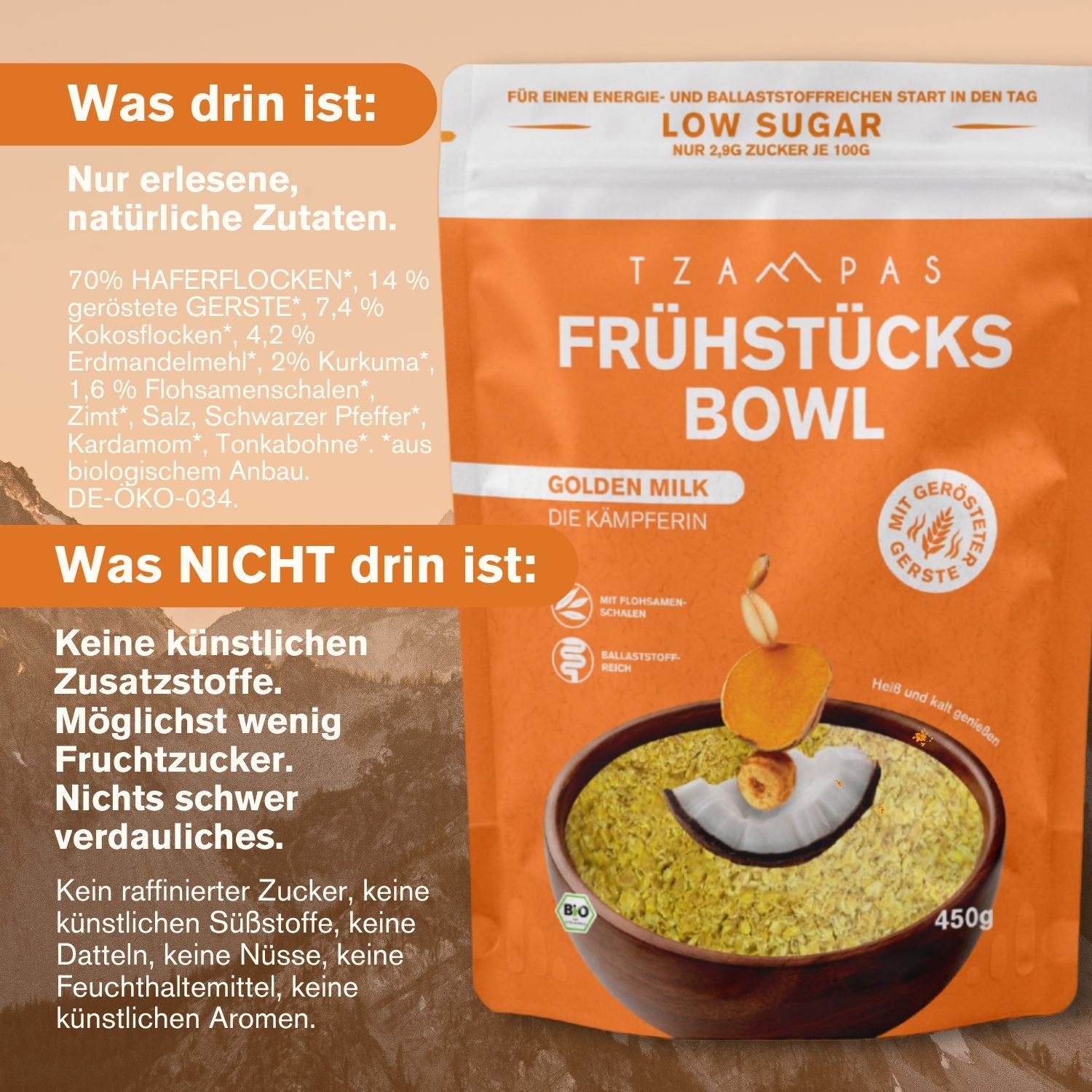 Bowl Golden Milk - Die Kämpferin