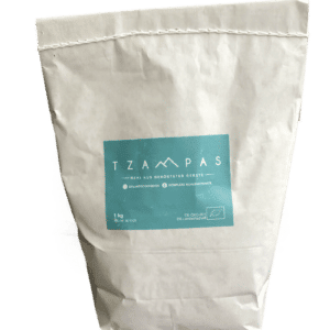 TZAMPAS Tsampa Mehl aus gerösteter Gerste Front